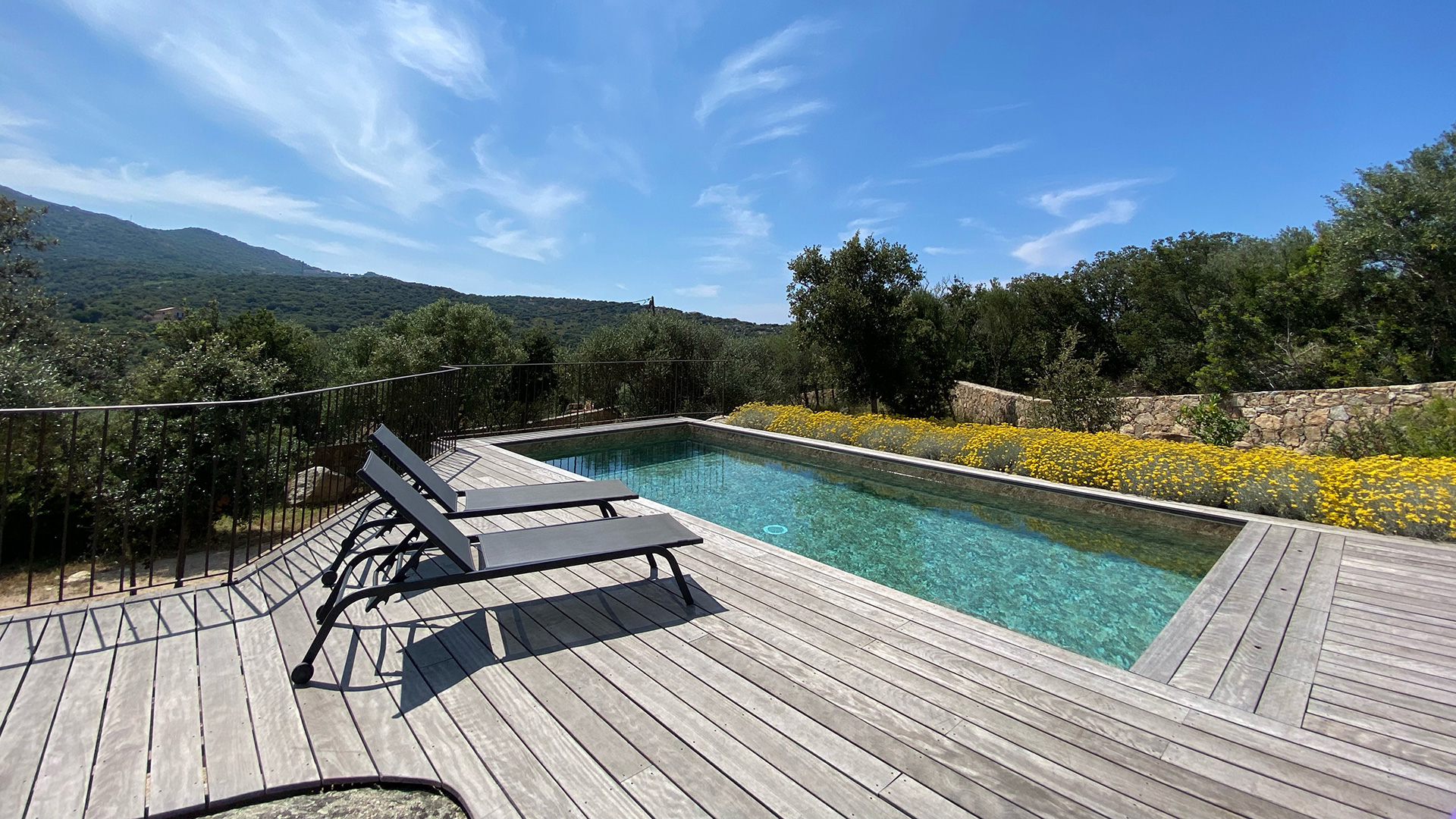 Luxury villa rentals in Corsica