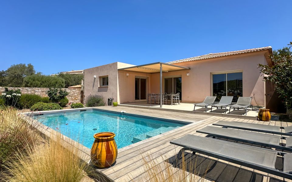 Location de la villa Casa Vignola - Villa 3 chambres pour 6 personnes à L'Ile-Rousse en Corse