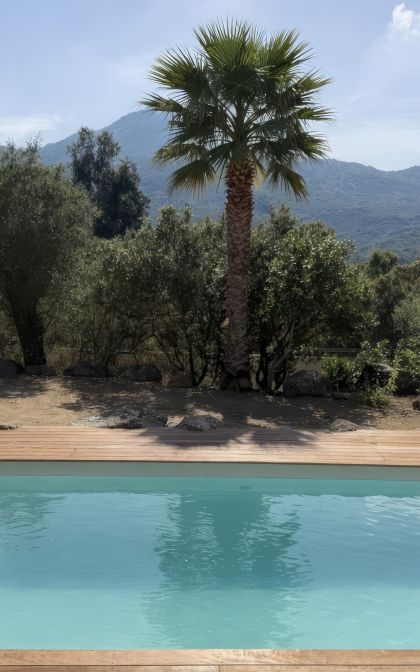 Renting the Casa Verde Villa - in Calvi