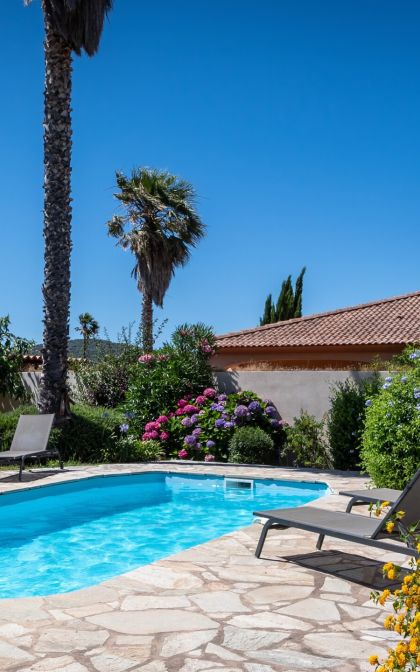 Location de la villa Casa Gialla - pour à Calvi