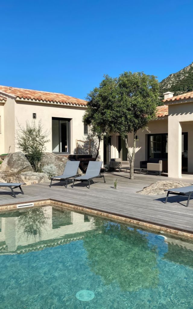 Location de Villa 3 chambres à l'Ile Rousse