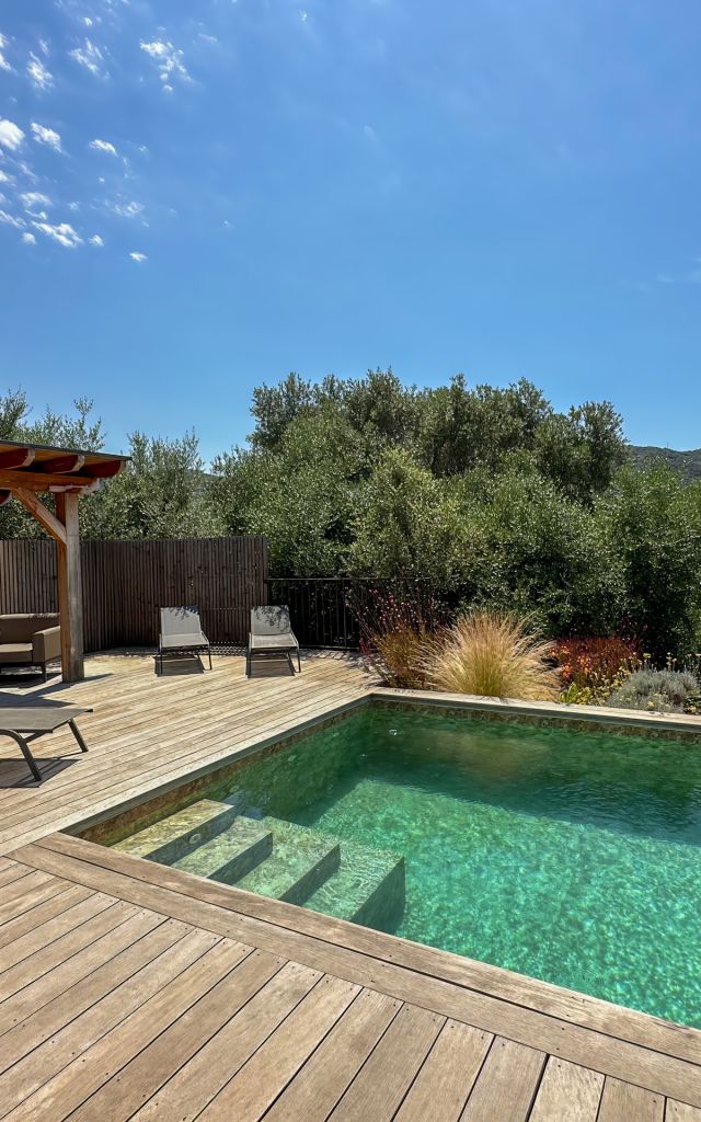 Location de Villa 3 chambres à l'Ile Rousse
